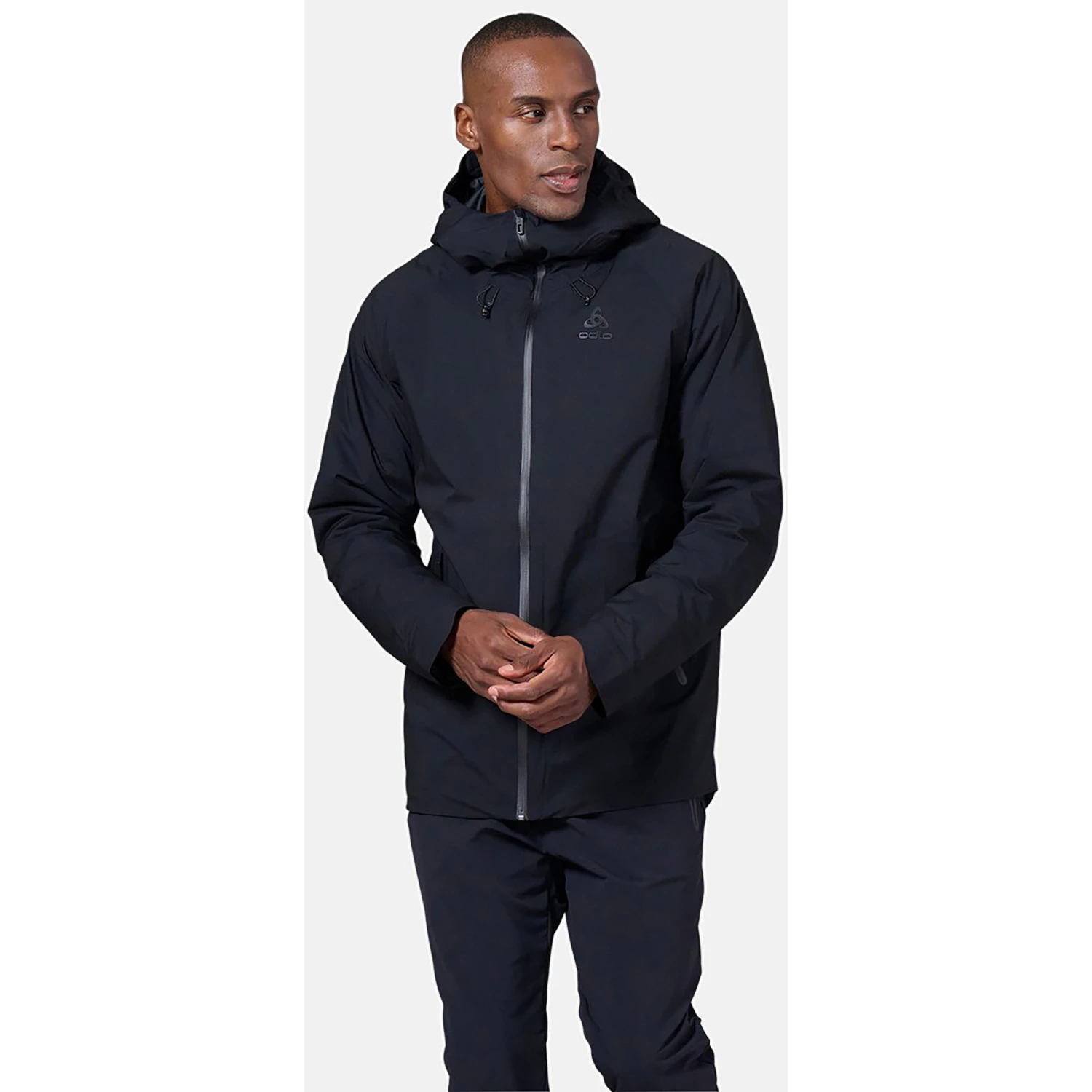 Men's Ascent S-Thermic Jacket Odlo Men's Ascent S-Thermic Jacket -Odlo iview 1106014 001 pic4