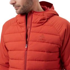 Odlo Men's Ascent S-Thermic Hoodie Jacket -Odlo iview 1106016 006 pic9