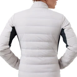 Odlo Women's Ascent N-Thermic Hybrid Jacket -Odlo iview 1106017 001 pic10