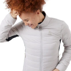 Odlo Women's Ascent N-Thermic Hybrid Jacket -Odlo iview 1106017 001 pic11