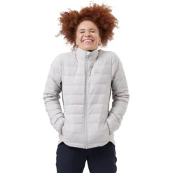 Odlo Women's Ascent N-Thermic Hybrid Jacket -Odlo iview 1106017 001 pic4