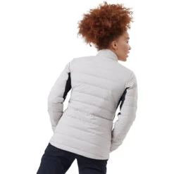 Odlo Women's Ascent N-Thermic Hybrid Jacket -Odlo iview 1106017 001 pic5