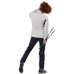 Odlo Women's Ascent N-Thermic Hybrid Jacket -Odlo iview 1106017 001 pic7