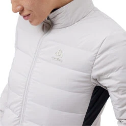 Odlo Women's Ascent N-Thermic Hybrid Jacket -Odlo iview 1106017 001 pic9