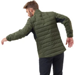 Odlo Men's Ascent N-Thermic Hybrid Jacket -Odlo iview 1106018 001 pic5