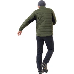 Odlo Men's Ascent N-Thermic Hybrid Jacket -Odlo iview 1106018 001 pic7