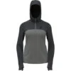 Odlo Women's Performance Wool Hoodie Jacket 2 Odlo Women's Performance Wool Hoodie Jacket -Odlo iview 1106024 001 pic1