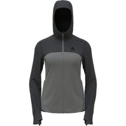 Odlo Women's Performance Wool Hoodie Jacket