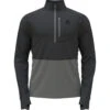 Odlo Men's Performance Wool Half Zip Long Sleeve