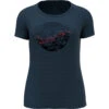 Odlo Women's Ascent PW 130 Sunrise T-Shirt -Odlo iview 1106030 006 pic1