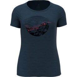 Odlo Women's Ascent PW 130 Sunrise T-Shirt