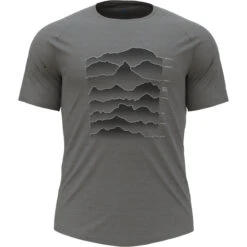 Odlo Men's Ascent PW 130 Swiss Peaks T-Shirt