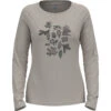 Odlo Women's Ascent PW 130 Forest Long Sleeve -Odlo iview 1111459 001 pic1