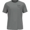Odlo Men's Ascent 365 Linear T-Shirt 1 Odlo Men's Ascent 365 Linear T-Shirt -Odlo iview 1111468 001 pic1
