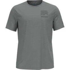 Odlo Men's Ascent 365 Linear T-Shirt