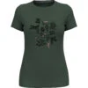 Odlo Women's Kumano Forest T-Shirt -Odlo iview 1111472 011 pic1