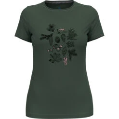 Odlo Women's Kumano Forest T-Shirt