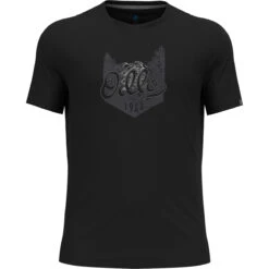 Odlo Men's Nikko Logo T-Shirt