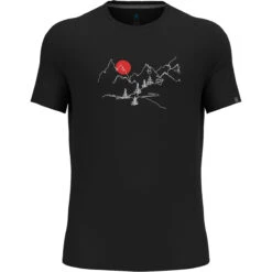 Odlo Men's Nikko Landscape T-Shirt