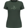 Odlo Women's Kumano Trees T-Shirt 1 Odlo Women's Kumano Trees T-Shirt -Odlo iview 1111476 011 pic1