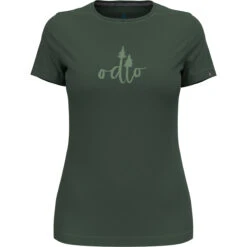 Odlo Women's Kumano Trees T-Shirt