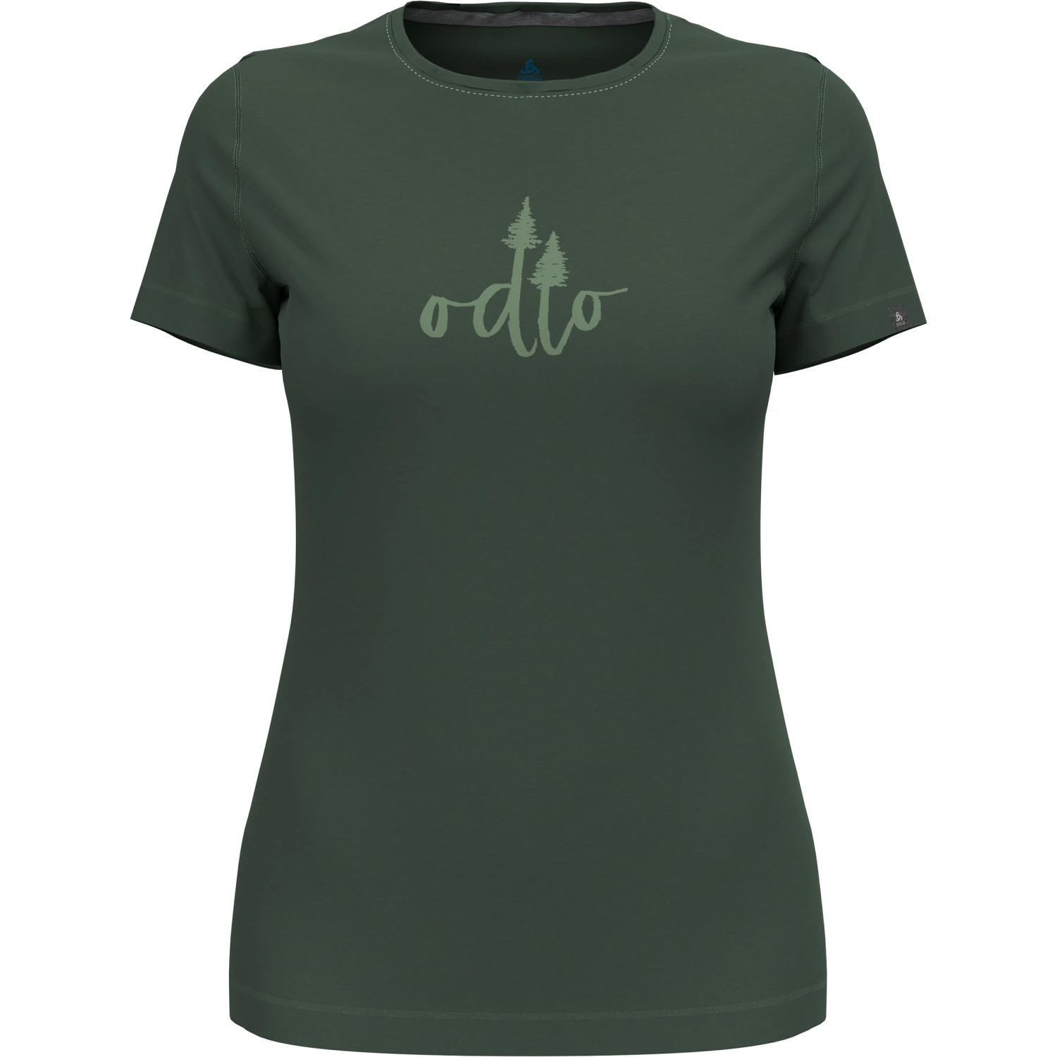 Women's Kumano Trees T-Shirt Odlo Women's Kumano Trees T-Shirt -Odlo iview 1111476 011 pic1