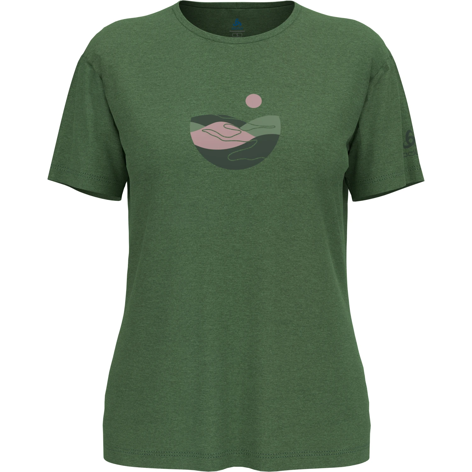 Women's Lema Hills T-Shirt Odlo Women's Lema Hills T-Shirt -Odlo iview 1111483 001 pic1