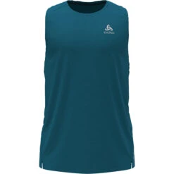 Odlo Men's Zeroweight Chill-Tec Tank Top
