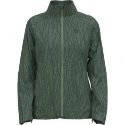 Odlo Women's Zeroweight Print Jacket