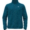 Odlo Men's Essential Light Print Jacket -Odlo iview 1111536 001 pic1