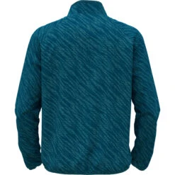 Odlo Men's Essential Light Print Jacket 3 Odlo Men's Essential Light Print Jacket -Odlo iview 1111536 001 pic3
