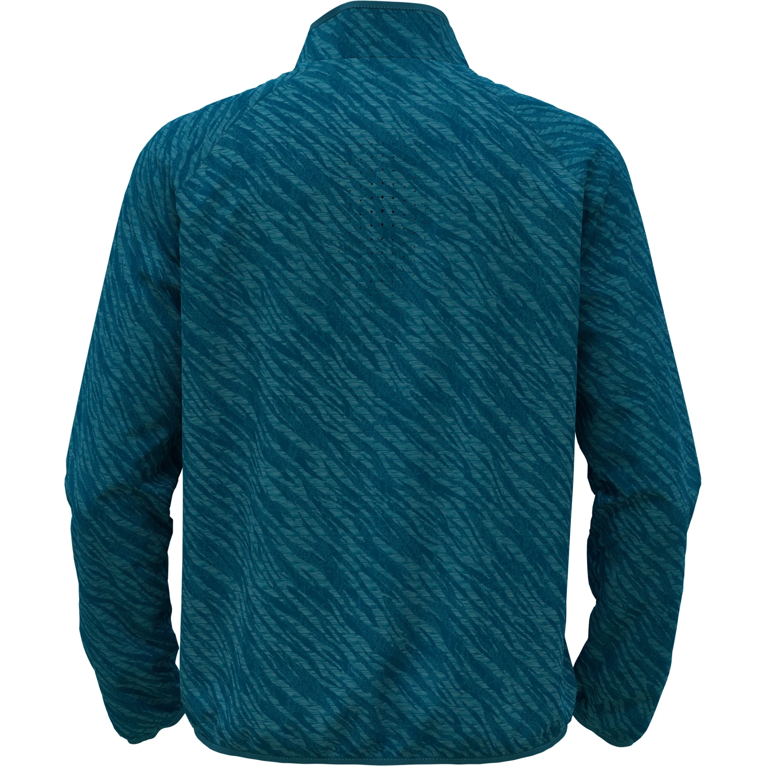 Men's Essential Light Print Jacket Odlo Men's Essential Light Print Jacket -Odlo iview 1111536 001 pic3