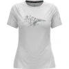 Odlo Women's Essential Print T-Shirt -Odlo iview 1111537 001 pic1