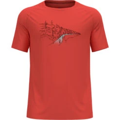 Odlo Men's Essential Print T-Shirt