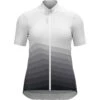 Odlo Women's Zeroweight Chill-Tec Aero Print Bike Jersey -Odlo iview 1111577 001 pic1