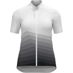 Odlo Women's Zeroweight Chill-Tec Aero Print Bike Jersey