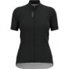 Odlo Women's Zeroweight Chill-Tec Bike Jersey -Odlo iview 1111580 001 pic1