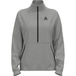 Odlo Women's Ascent 365 1/2 Zip Pullover